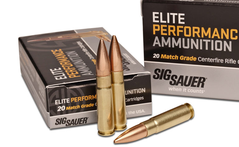 Sig Sauer Releases New Supersonic .300 Blackout Ammo