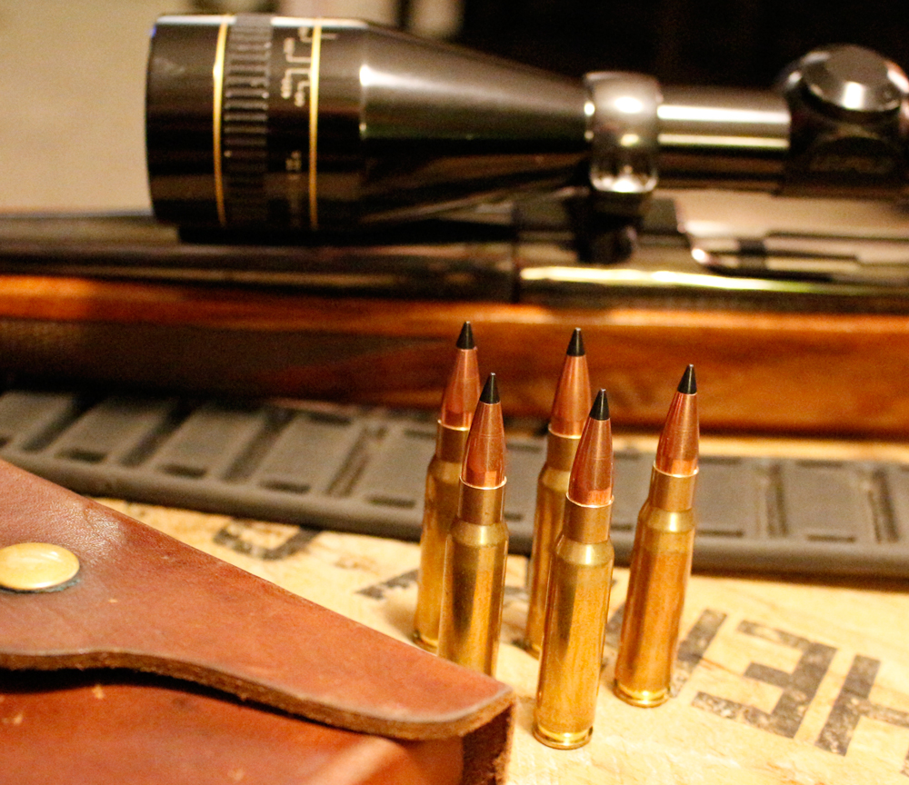 The venerable .308 Winchester the king of short cartridges.