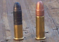 Shideler would prefer a .32, .38 or .45 ACP for personal defense, but if he had to use the S&W AirLite .22 LR he would grab some Aguila 60-grain .22 SSS, or Sniper Sub-Sonic (left).
