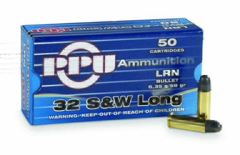 Ammo Brief: Accurate And Inflexible .32 Smith & Wesson Long