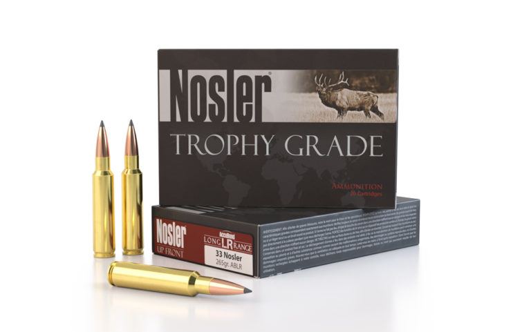 New Ammo: The 22 and 33 Nosler Cartridges