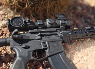 .338 ARC AR Build: Hollywood Quiet 338 ARC AR Build 2