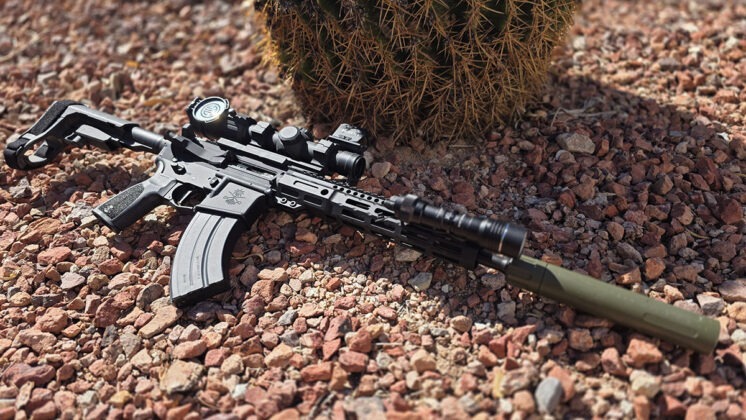 .338 ARC AR Build: Hollywood Quiet