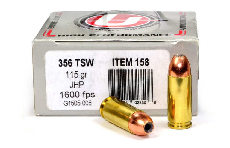 Ammo Brief: .356 TSW