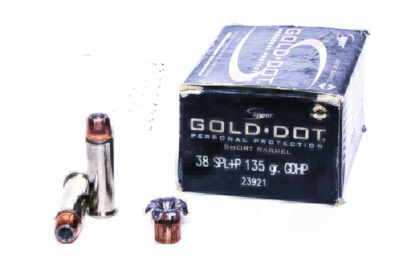 Speer’s Short Barrel Gold Dot .38 Special +P load has long been a top performer out of short-barrel .38 Special and .357 Magnum revolvers. It still is.