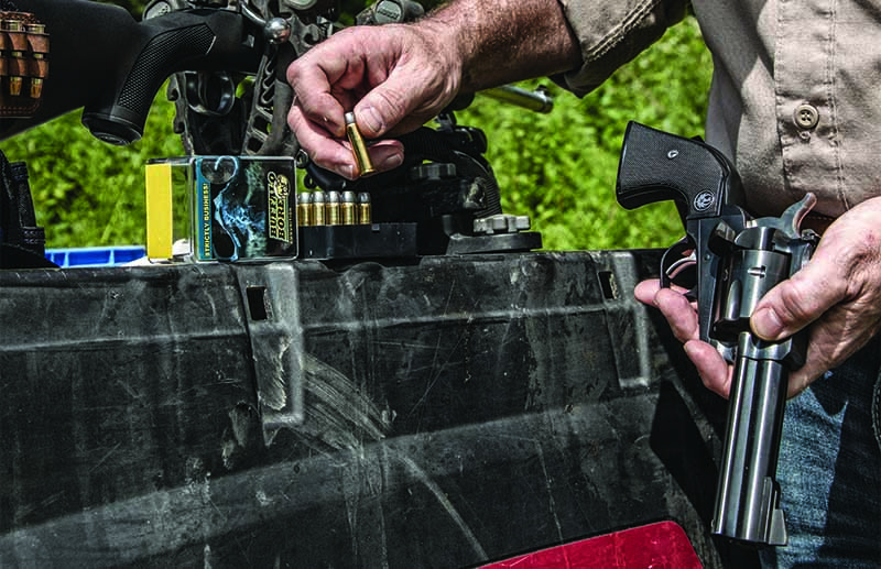 For serious business—like defense against beastly predators—Buffalo Bore’s .357 Magnum Outdoorsman load is at the top of the charts.