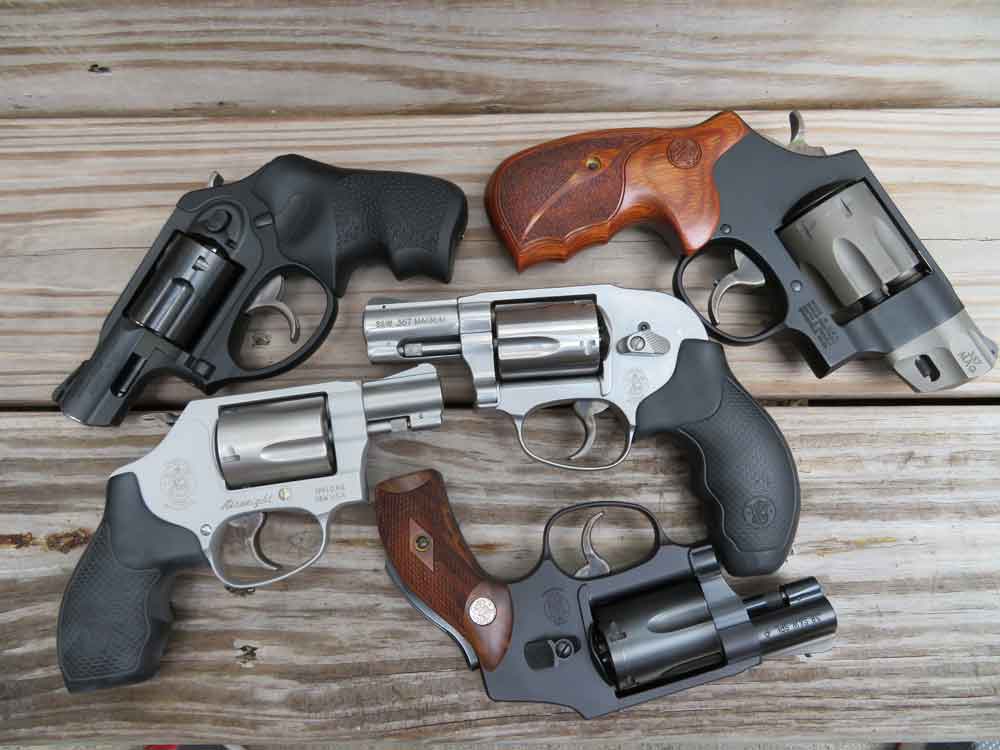 357 Magnum Snubnose Revolvers - 1