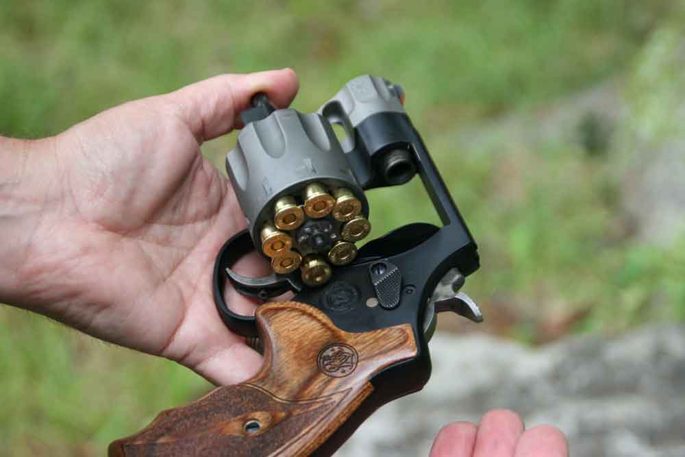357 Magnum Snubnose Revolvers - 2