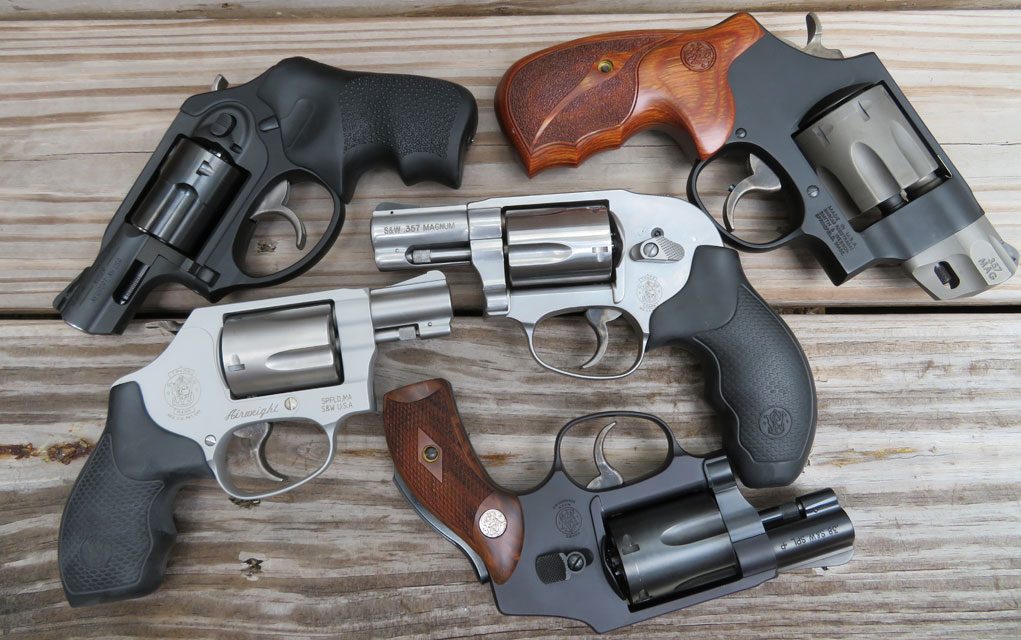 357 Magnum Smith And Wesson Snub Nose