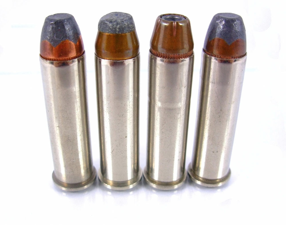 The .357 Magnum is simple a .38 Special cartridge that has been lengthened by 1/8 of an inch.