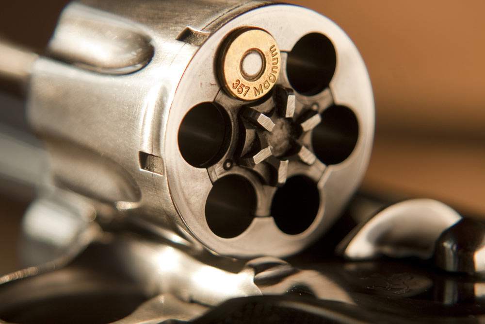 The .357 Magnum became a popular law enforcement choice, after it was found the .38 Special did not have the stopping power to save officers' lives.