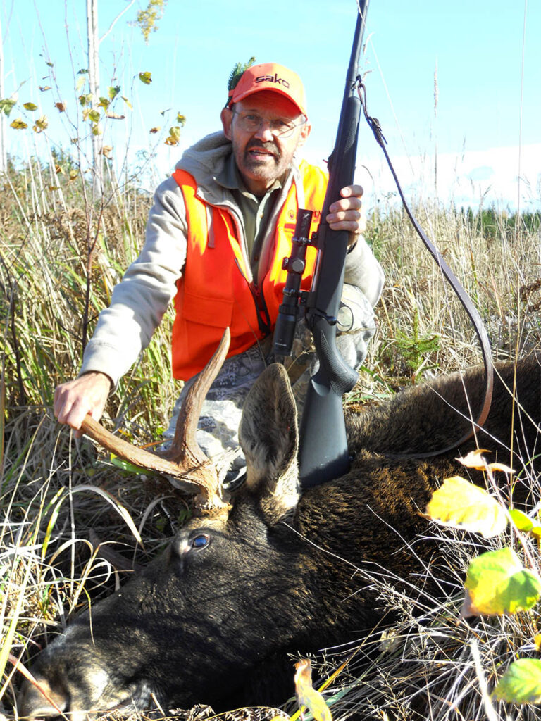 370 Sako Magnum bull moose