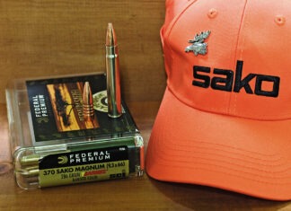 The 370 Sako Magnum 370 Sako Magnum feature