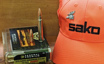 The 370 Sako Magnum 370 Sako Magnum feature