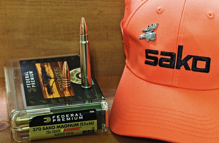 The 370 Sako Magnum 370 Sako Magnum feature