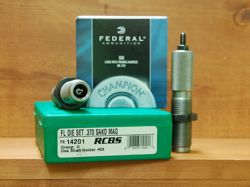 370 Sako Magnum reloading
