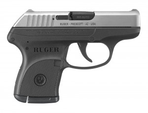 Ruger LCP a popular make and model of small handgun at Rich's Gun Shop