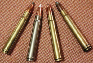 Today’s bullets make the venerable .375 better than it has ever been. Some great bullet options range from 250-300 grains and are available from Federal, Swift, Barnes and others. Author photo. 