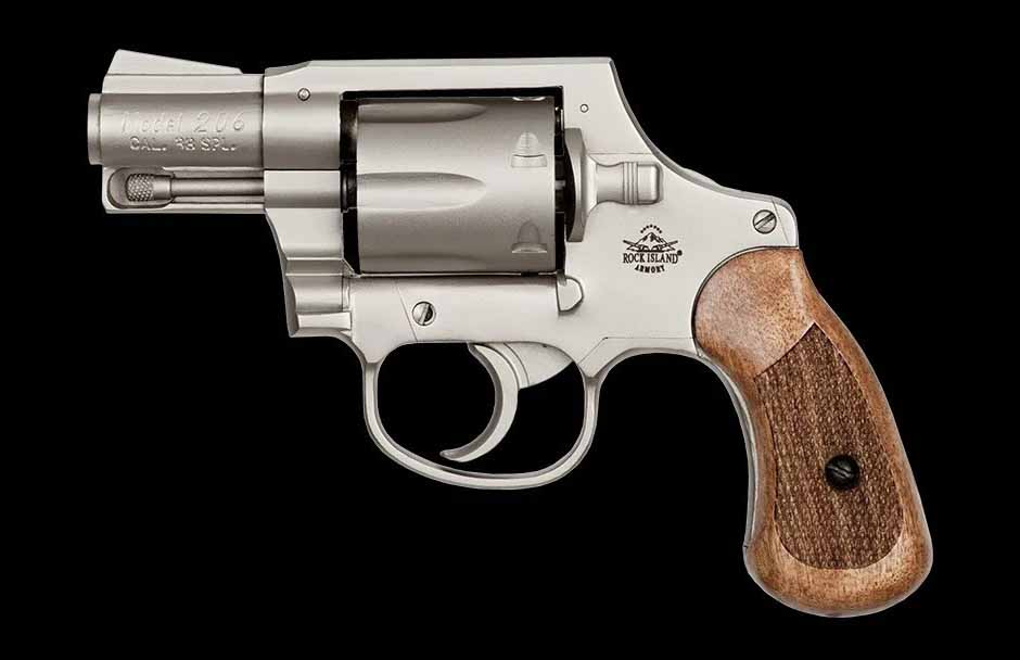 38 Special Revolver RIA