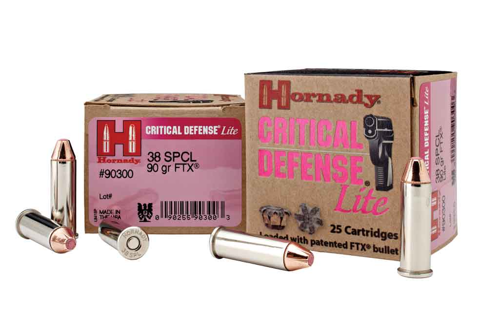 Concealed Carry: 38 Special Ammo Selection (Featuring Hornady