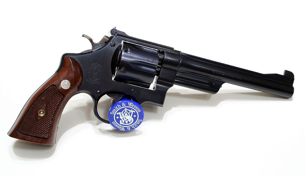 The Smith & Wesson .38/44 Outdoorsman had plenty to offer shooters, including a polite recoil. 