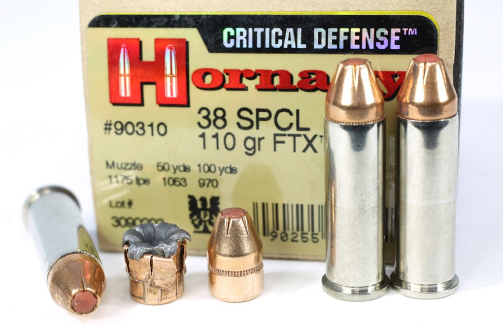 Choosing 38 Special Ammo For Self Defense
