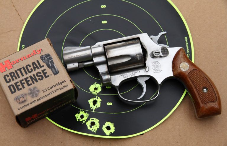 Choosing .38 Special Ammo For Self-Defense