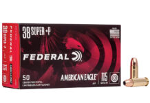 Ammo Brief: .38 Super Automatic (+P) 38 super automatic