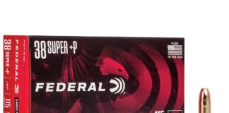 Ammo Brief: .38 Super Automatic (+P) 38 super automatic