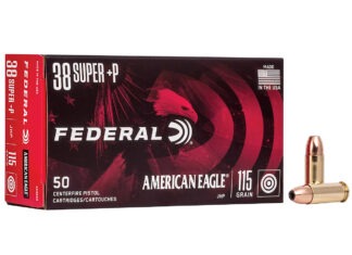 Ammo Brief: .38 Super Automatic (+P) 38 super automatic