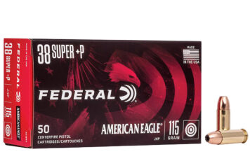 Ammo Brief: .38 Super Automatic (+P) 38 super automatic