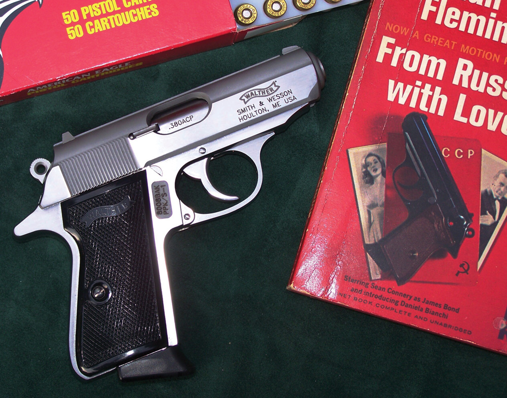 Possibly the most famous of all .380 ACP pistols are the Walther PPK and PPK/S, great pocket pistols and backup guns, and favorites of James Bond fans.