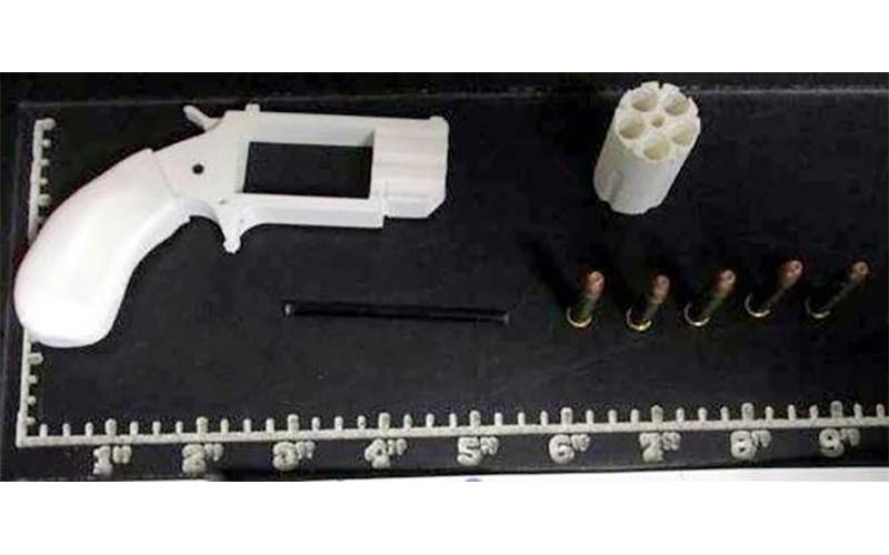 3D-Printed-Revolver