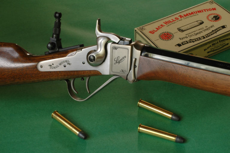 Going the Distance with the Sharps Rifle