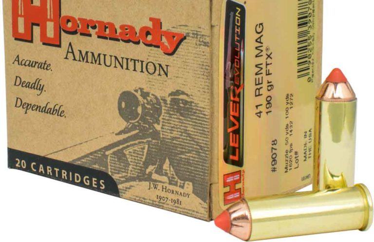 Ammo Brief: The Underrated .41 Remington Magnum