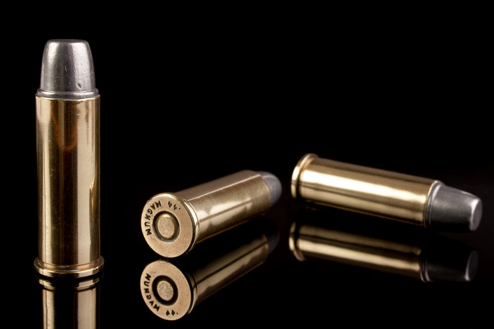The .44 Magnum utilizes a case 1/10 of an inch longer than the .44 Special. Increasing the brass' length was meant to dissuade shooters from using the more potent round in the .44 Special.