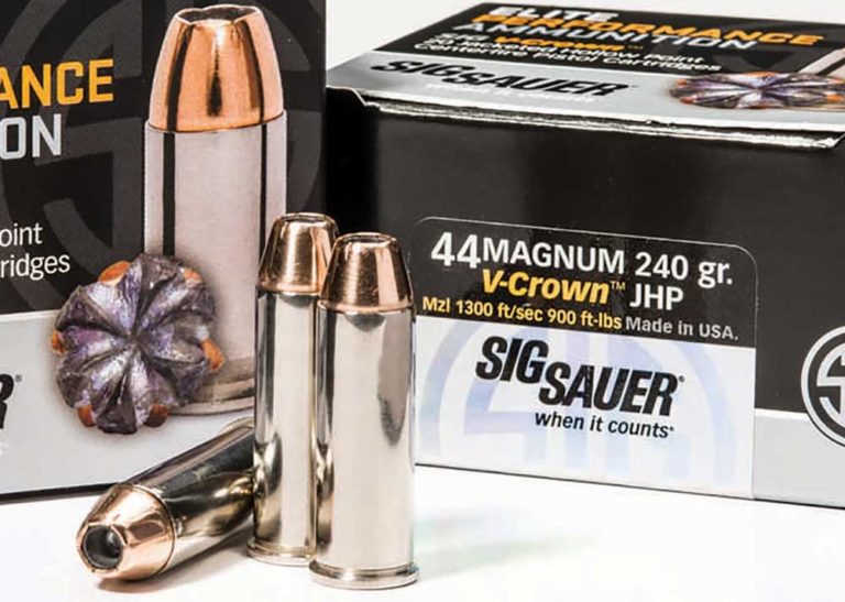 SIG Sauer Shooting for Handgun Hunters with Ammo Additions