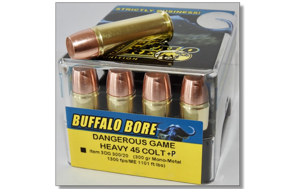 45 Colt buffalo bore