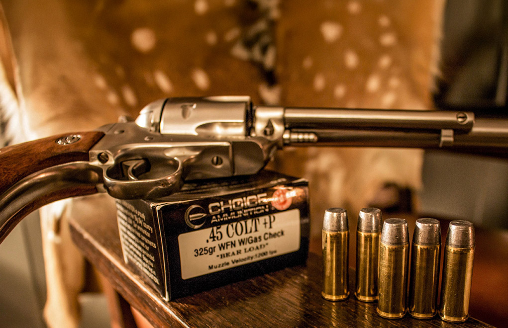The Timeless Versatility Of .45 Colt
