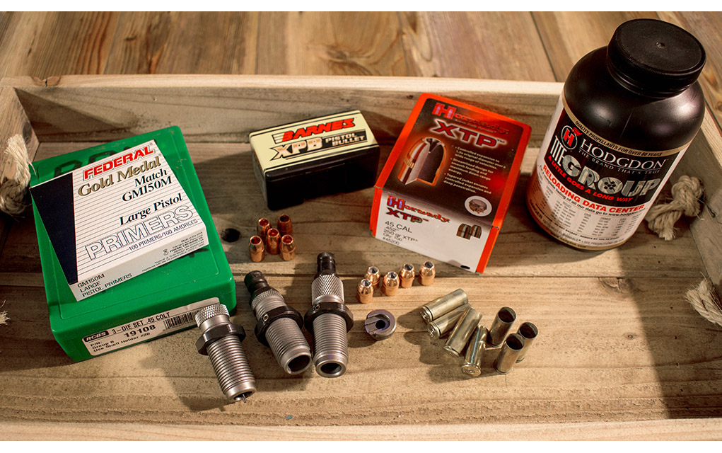 45 colt handloading