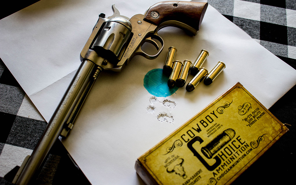 45 colt target
