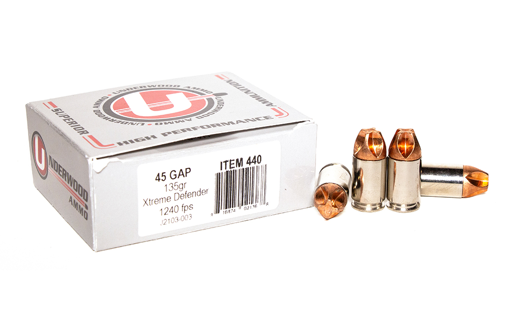 45 gap