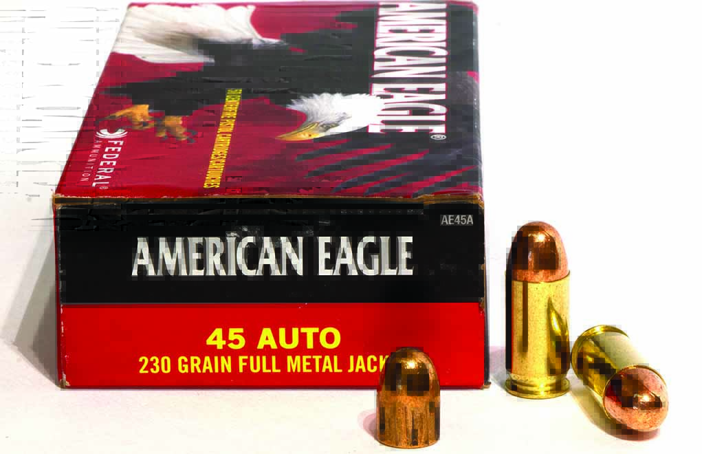 Though often overlooked for self-defense, hardball ammo penetrates deep and functions very well in most semi-automatic handguns.