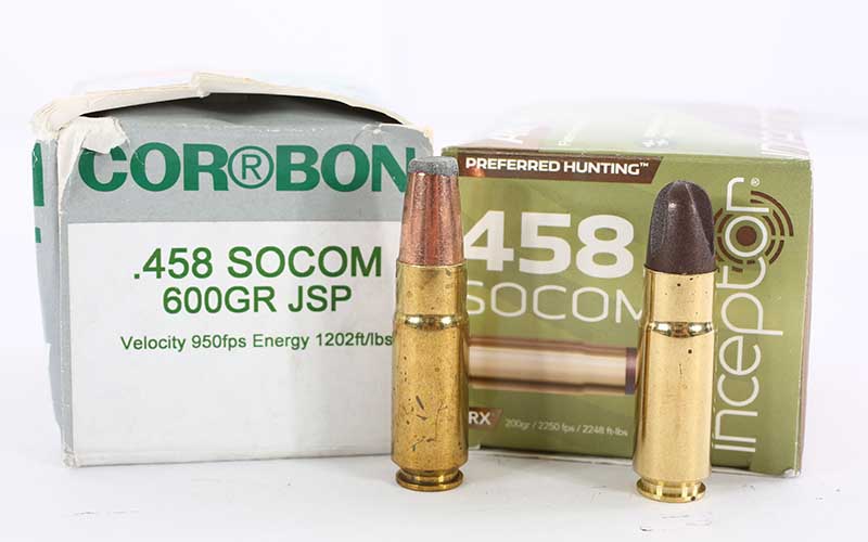 458 SOCOM Ammo c