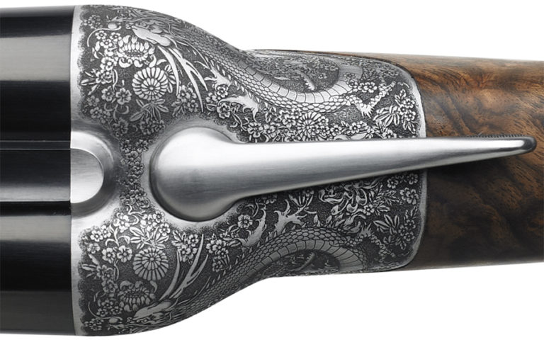 Newson Aims at Elegance with Beretta 486