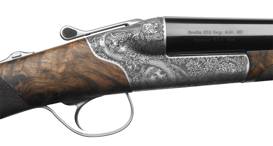 Famed designer Marc Newson has given a new take on the age-old side-by-side shotgun with the newly introduced Beretta 486.