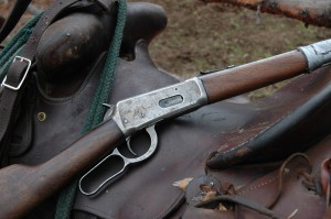 The Winchester 94 lever-action
