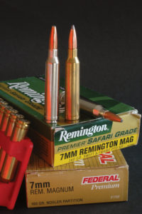 A huge success since its 1962 debut, the 7mm Rem. Mag. turns up in elk camps as often as the .30-06.