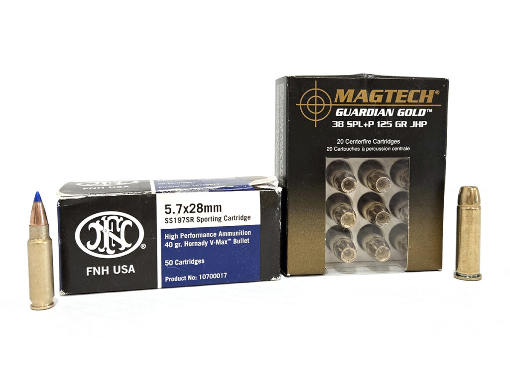 5-7x28mm ammo