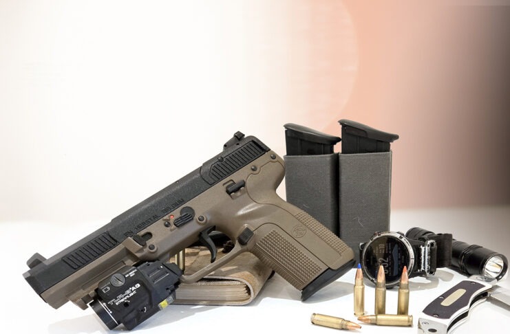 Carrying 5.7x28mm 5-7x28mm feature five-seven edc